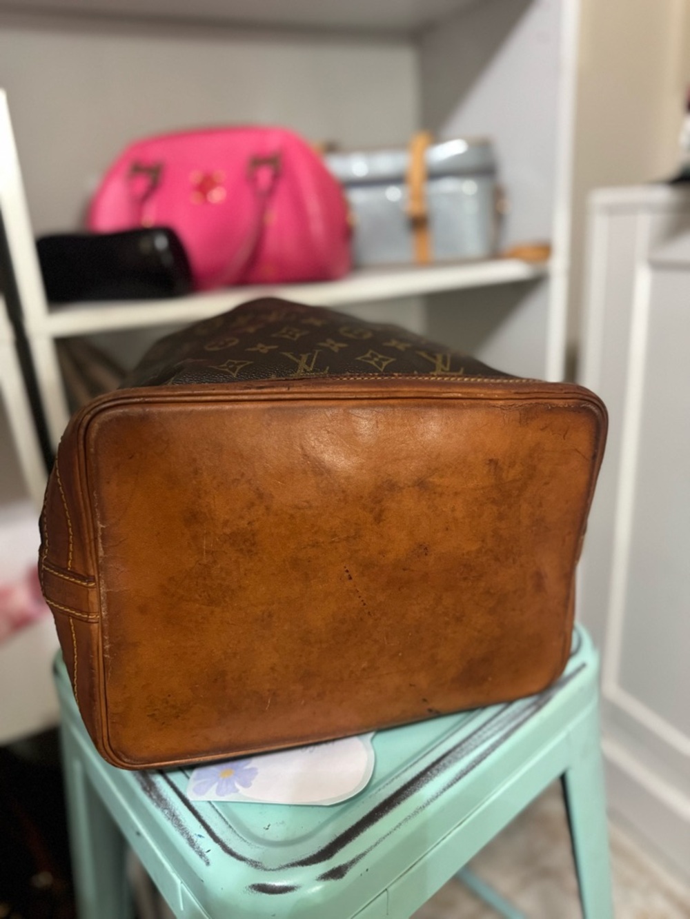 Louis Vuitton 1998 Date Code Authenticated Noe - Vintage - Picture 10 of 16